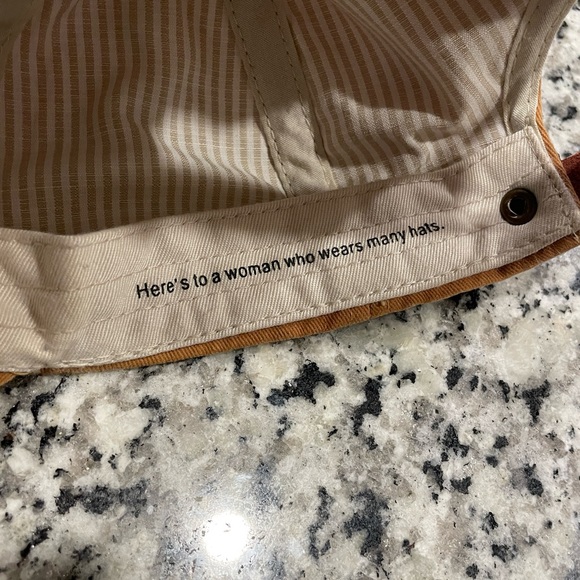 Gigi Pip Ballcap - ROOLEE Embroidered Mustard - Picture 5 of 6